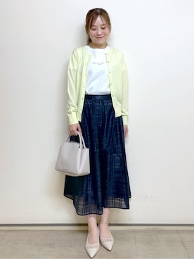Junさん(レディース・156cm)の夏コーディネート