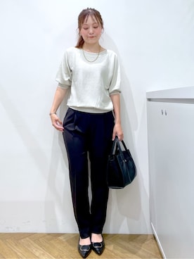 Junさん（レディース・156cm）の秋コーディネート