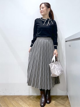 Junさん(レディース・156cm)の秋コーディネート