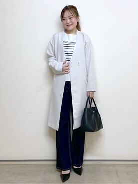 Junさん(レディース・156cm)の春コーディネート