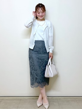Junさん（レディース・156cm）の夏コーディネート