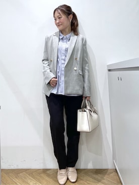 Junさん(レディース・156cm)の秋コーディネート