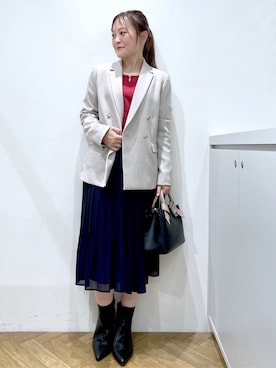 Junさん(レディース・156cm)の秋コーディネート