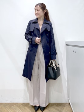 Junさん(レディース・156cm)の春コーディネート