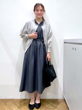 Junさん(レディース・156cm)の夏コーディネート