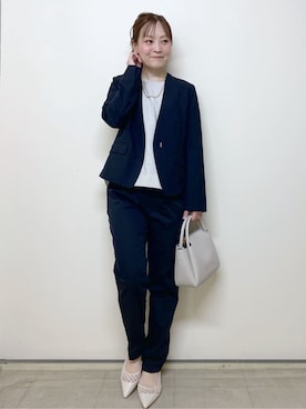 Junさん(レディース・156cm)の春コーディネート