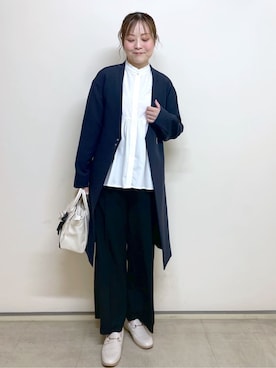 Junさん(レディース・156cm)の春コーディネート