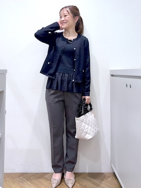 Junさん(レディース・156cm)の秋コーディネート