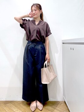 Junさん(レディース・156cm)の秋コーディネート