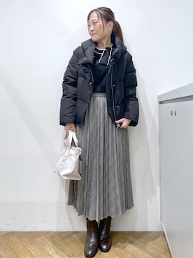 Junさん(レディース・156cm)の秋コーディネート