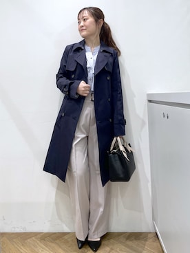 Junさん(レディース・156cm)の春コーディネート