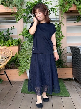 こやさん(レディース・145cm)の夏コーディネート