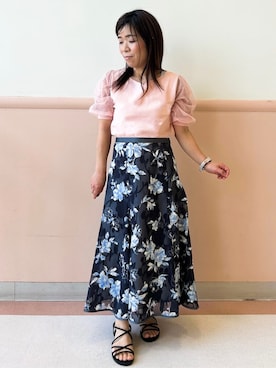 こやさん（レディース・145cm）の夏コーディネート