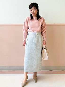 こやさん（レディース・145cm）の春コーディネート