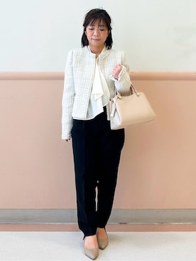 こやさん(レディース・145cm)の春コーディネート