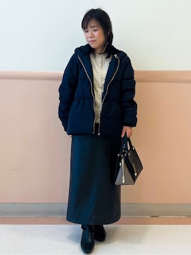 こやさん(レディース・145cm)の冬コーディネート