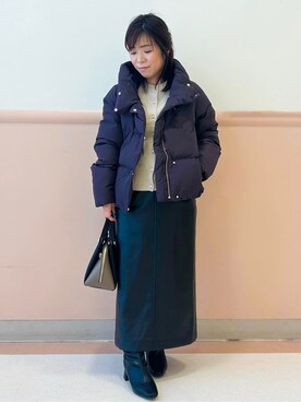 こやさん(レディース・145cm)の冬コーディネート