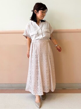 こやさん(レディース・145cm)の夏コーディネート
