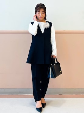 こやさん(レディース・145cm)の春コーディネート