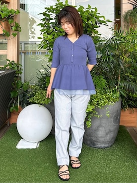 こやさん(レディース・145cm)の夏コーディネート