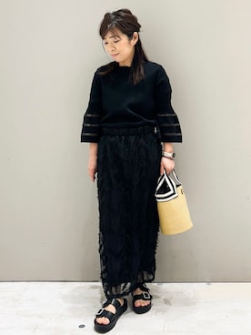 こやさん(レディース・145cm)の春コーディネート