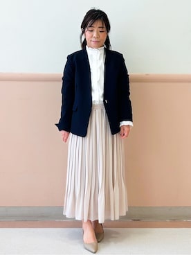 「index（インデックス）のアイテム（ジャケット/アウター）」を使った、こやさん（レディース・145cm）の春コーディネート