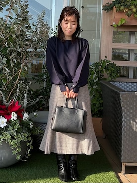 こやさん(レディース・145cm)の冬コーディネート