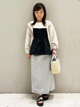 こやさん(レディース・145cm)の春コーディネート