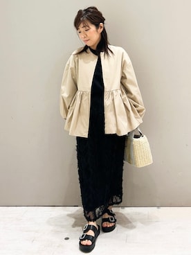 こやさん(レディース・145cm)の春コーディネート