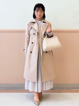 「Rubyrivet（ルビーリベット）のアイテム」を使った、こやさん（レディース・145cm）の冬コーディネート