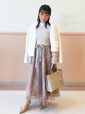 こやさん(レディース・145cm)の春コーディネート