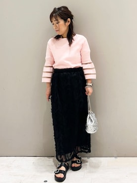 こやさん(レディース・145cm)の春コーディネート