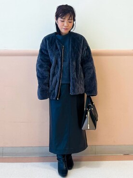こやさん(レディース・145cm)の秋コーディネート