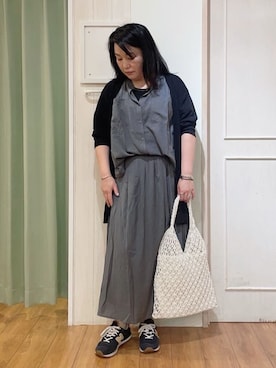 ke-yさん(レディース・160cm)の春コーディネート