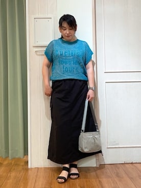 ke-yさん(レディース・160cm)の夏コーディネート