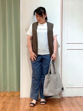 ke-yさん（レディース・160cm）の夏コーディネート