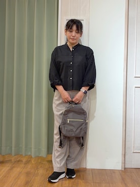 ke-yさん(レディース・160cm)の夏コーディネート
