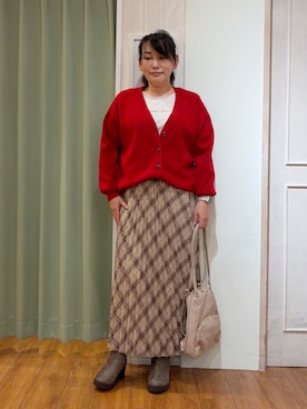 ke-yさん（レディース・160cm・50代）の秋コーディネート