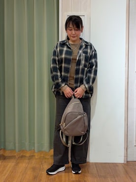 ke-yさん(レディース・160cm)の秋コーディネート