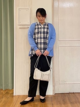 ke-yさん（レディース・160cm）の春コーディネート