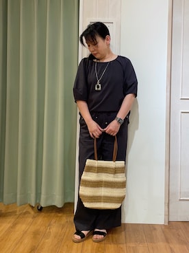 ke-yさん(レディース・160cm)の春コーディネート