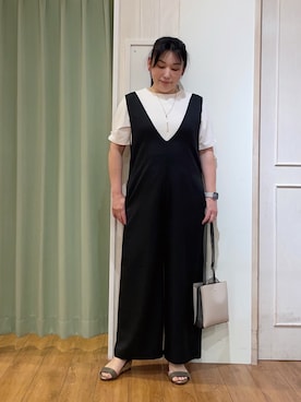 ke-yさん（レディース・160cm）の夏コーディネート