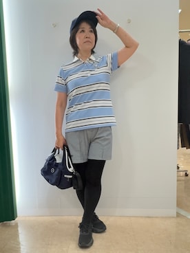 いっちゃんさん(レディース・155cm)の夏コーディネート