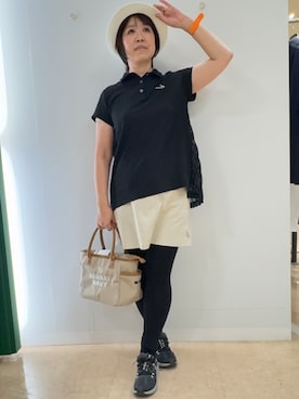 いっちゃんさん(レディース・155cm)の春コーディネート