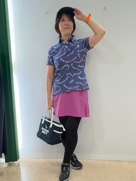 いっちゃんさん（レディース・155cm）の夏コーディネート