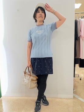 いっちゃんさん(レディース・155cm)の夏コーディネート