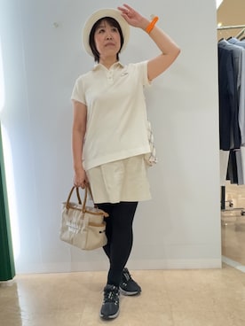 いっちゃんさん(レディース・155cm)の春コーディネート
