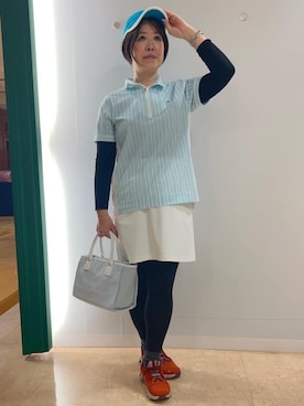 いっちゃんさん(レディース・155cm)の夏コーディネート