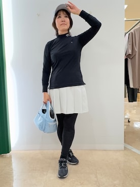 いっちゃんさん(レディース・155cm)の夏コーディネート