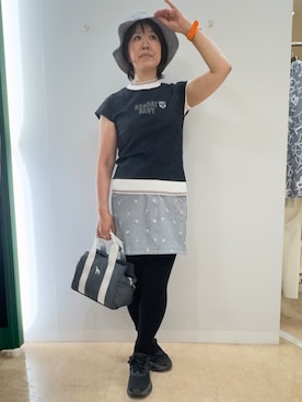 いっちゃんさん(レディース・155cm)の春コーディネート